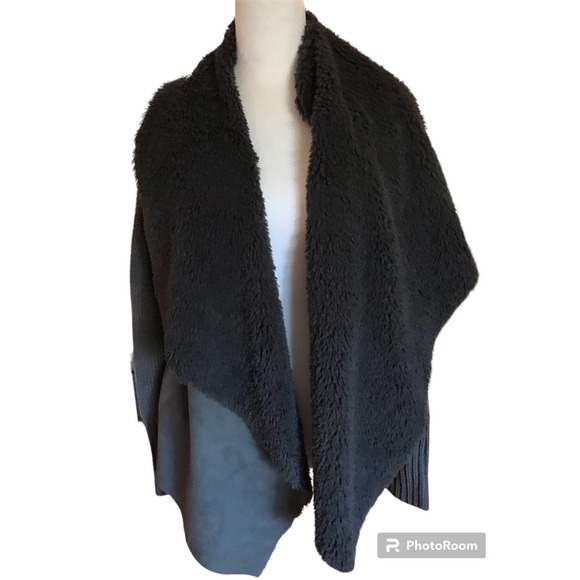 Wishlist Blend Cardigan Medium Women's Open Front Sweater* - Picture 15 of 15